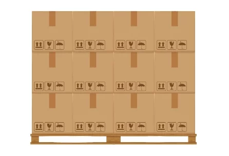 Full Oversize Pallet - 240cm x 120cm x 220cm, max weight 1,500kg